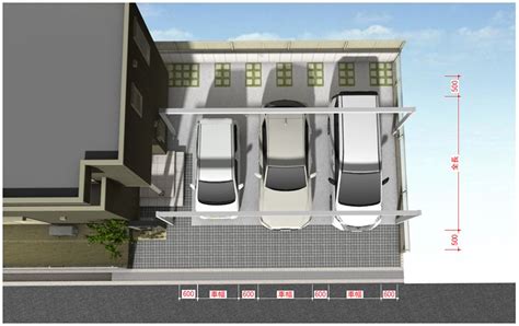 車庫 面積|駐車場スペースって最低限のサイズ・寸法は？ 車種や土地に合。